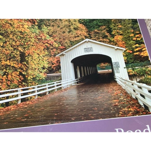 1000 Piece Puzzle   Country Roads  Never opened. - Picture 2 of 6